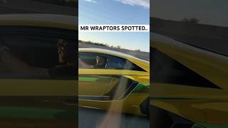 CEO OF THE LARGEST WRAP BOUTIQUE SPOTTED IN A LAMBORGHINI AVENTADOR lamborghini aventador viral [upl. by Rora438]