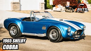 For Sale 1965 Shelby Cobra Superformance MKIII 427 V8 [upl. by Ramoj807]