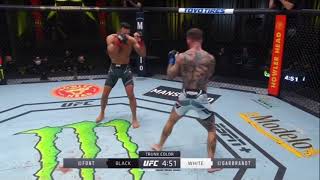 Cody Garbrandt Throwing His Favorite Kick [upl. by Lohman283]