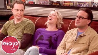 Top 10 Hilarious The Big Bang Theory Bloopers [upl. by Hara]