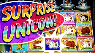 SURPRISE UNICOW LIVE Big Bonus Invaders Attack From the Planet Moolah CASINO SLOTS MoolahSlots [upl. by China]