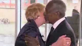 Kofi Annan receives Bertelsmann Stiftungs Reinhard Mohn Prize [upl. by Cirre]