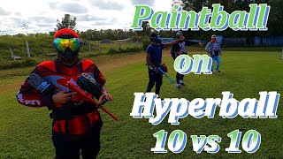 Paintball on Hyperball Big Games [upl. by Urion704]