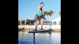 REVIEW Waydoo Flyer ONE Plus eFoil  EPP  Electric Surfboard Electric Paddle Board [upl. by Eniwtna604]