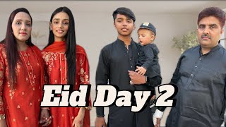 Eid ka dosra din nano ke ghar  Sab ne twinning ki  Zahra Nadeem [upl. by Eissoj947]