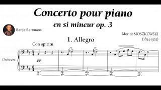 Moritz Moszkowski  Piano Concerto No 1 Op 3 1874 [upl. by Blanding]