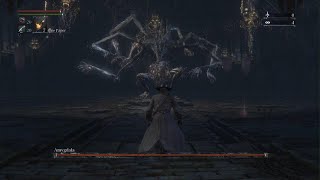 Bloodborne  Defiled Chalice Amygdala  BOSS FIGHT [upl. by Zullo]