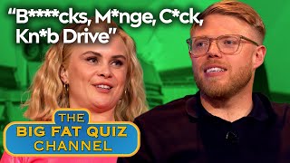 Joanne McNally amp Rob Beckett Mash Up Some Filthy Street Names  Big Fat Quiz Of The Year 2022 [upl. by Banwell]