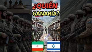 💥🛡️ Irán vs Israel ¿Quién Tiene Mejor PODER MILITAR 💥⚔️noticias curiosidades iran israel [upl. by Arick281]