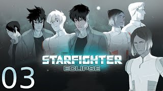 Starfighter Eclipse  0320  Selene route  0304  English Playthrough [upl. by Gisela]