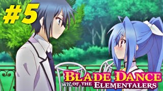 Blade Dance of The Elementalers Episode 5 Explain In Hindi  New Anime [upl. by Saenihp376]