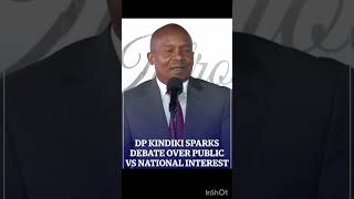 National interest and public interest explained by DP kindiki kenya newsupdate [upl. by Annabella]