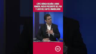 Dóriga regaña a Jorge Romero Le dice que es el peor PAN de la historia política sheinbaum pan [upl. by Richmal757]