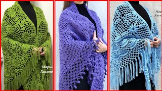 Versatile and Cozy Caplets Crochet Shawls and Poncho DesignsStep For Style2024quot [upl. by Yecats]