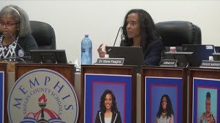 MSCS superintendent Dr Marie Feagins to be evaluated by board [upl. by Orelee]