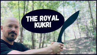 Let’s Talk About Cold Steel Kukris Part 3 The Royal Kukri [upl. by Tonye]