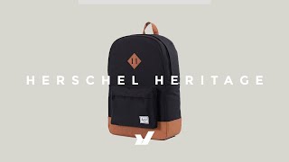 The Herschel Heritage Backpack [upl. by Elke638]