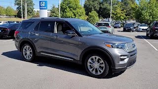 USED 2023 FORD EXPLORER Limited RWD at McLarty Honda USED PGA07285 [upl. by Ellek174]