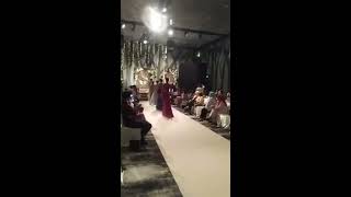 Crowne Plaza Hotel Changi Airport Malay Wedding Showcase 250318 Part 2 [upl. by Nave704]