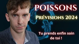 POISSONS 2024 Horoscope  Prévisions Astrologie [upl. by Ahsemad733]