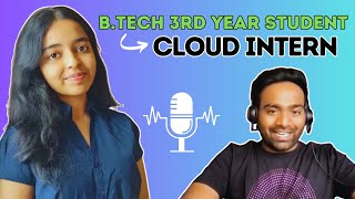 These Projects Got Her in to the DevOps Internship in 3rd Year BTech  DevOps Fresher Podcast [upl. by Camfort]