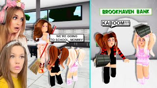 We Became THE CRIMINAL TWINS Of BROOKHAVEN with IAMSANNA Roblox Roleplay [upl. by Fotina437]