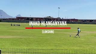 Inako Hlanganyana vs Bellstar United l u16 l 1st Half [upl. by Sirromal490]