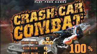 Crash Car Combat  Gameplay [upl. by Incrocci887]