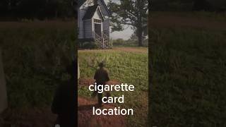 Cigarette card in Red Dead Redemption 2 [upl. by Yacano]