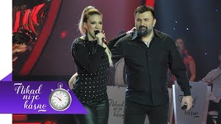 Igor Mrkela i Milica  Ja imam nekog a ti si sam  live  Nikad nije kasno  EM 24  26032018 [upl. by Weintrob]