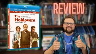 THE HOLDOVERS 2023  MovieBluray Review [upl. by Anirav]