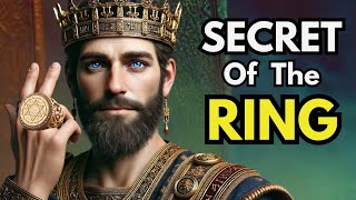 SECRETS OF KING SOLOMONS RING  THE SEAL STORY [upl. by Ittap]