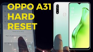 Oppo A31 Hard Reset  Oppo A31 2020 Hard Reset By Recovery Mode  oppo cph 2031 [upl. by Naimed441]