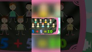 MATH SONG  5  5  10  JOZE GIRAFFE  PreSchool Kids [upl. by Colvert768]