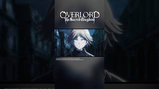 OVERLORD The Sacred Kingdom  Bandeannonce en VOSTFR [upl. by Knepper]