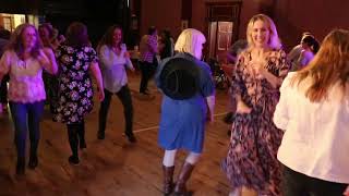 Kingsfolk leading the barn dance at the Boxmoor Playhouse [upl. by Esch]