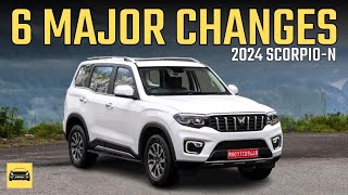 🔥2024 Mahindra ScorpioN  6 Major Feature Revisions🔥 Mahindra ScorpioN 2024  Mahindra [upl. by Rosenblum]