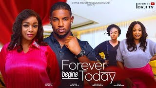 FOREVER BEGINS TODAY  BIMBO AKINTOLAVICTORY MICHEAL NIGERIAN MOVIES 2024 LATEST FULL MOVIES [upl. by Annohsak]