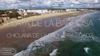 Playa de la La Barrosa  Chiclana  Cádiz [upl. by Nilorac]