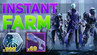 INSTANT Wish Weapon Farm ALL Crafted Rolls  Destiny 2 Season of the Wish [upl. by Ydor]