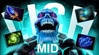 LICH  РЕЙТИНГ С БРАТОМ  DOTA 2  ДОТА 2 734с  dota2 дота2 lịch lichess [upl. by Jankey]