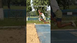 Bounding ytshortsvideo longjump athletelife motivationvideo trackandfield hardworktredingsong [upl. by Enyamert]