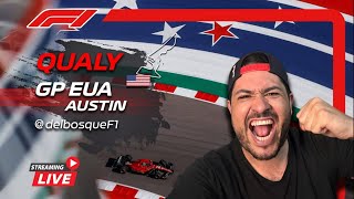 🔴 F1 EN VIVO  GP DE AUSTIN CLASIFICACIÓN  NARRACIÓN Y TRANSMISIÓN [upl. by Wahkuna]