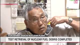 Fukushima nuclear plant fuel debris retrieved [upl. by Lime]