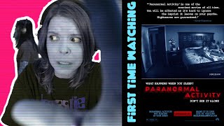 Paranormal Activity  Canadian First Time Watching  Movie Reaction  Movie Review  Commentary [upl. by Nerte]