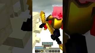 Insane Block Clutch on hesu bedrock minecraft ectary bedwars pvp hesu [upl. by Shields621]