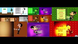 mr bean end credits thirteenparison [upl. by Ahsile893]