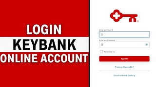 How to Login KeyBank Online Banking  Key Bank Online Account Sign In 2023 LATEST GUIDE [upl. by Cornel]