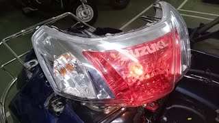 Access Bs6 Tail lamp assy Harness wiring issues  Warranty instructions  Review dheenavicky [upl. by Cohin396]