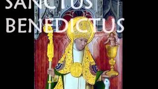 Sanctus Benedictus  CJ VAN DER PEET  Missa in honorem Santi Hugonis [upl. by Naz]